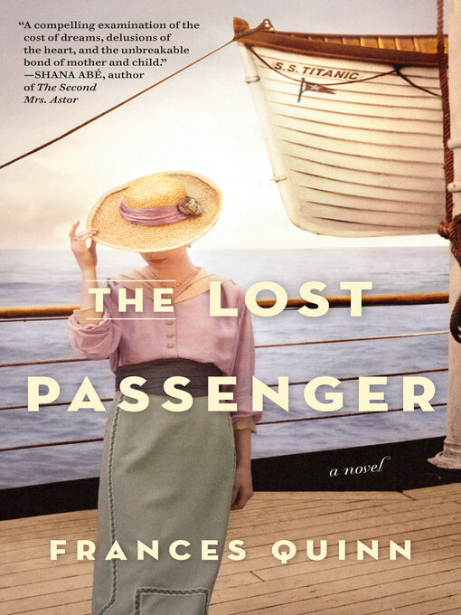 Title details for The Lost Passenger by Frances Quinn - Available